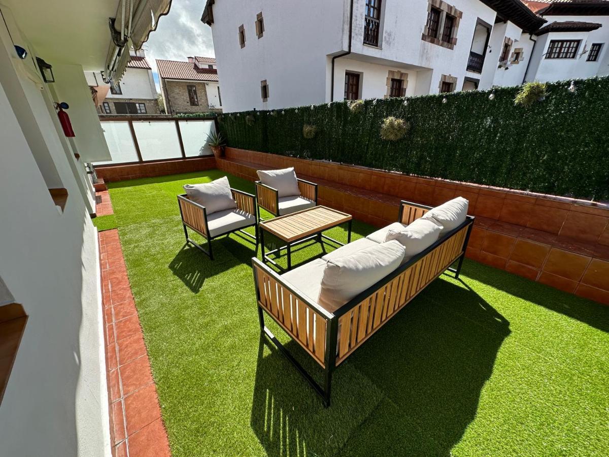 Appartamento Apartamento Plaza Del Rey Santillana del Mar Esterno foto